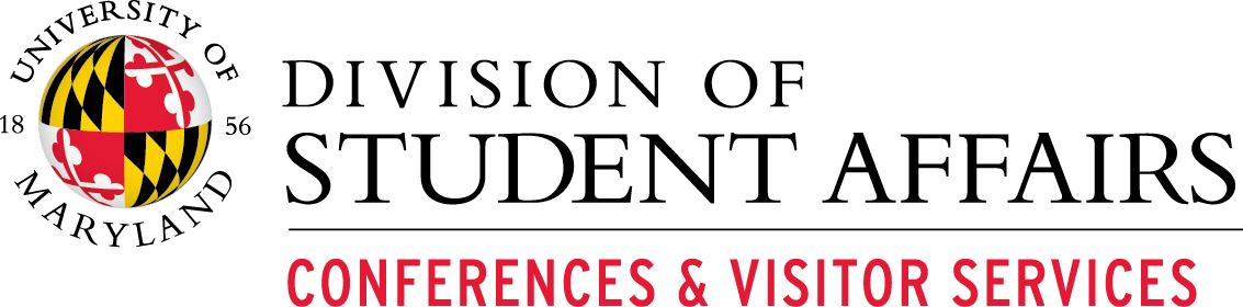 Conferences & Visitor Services logo