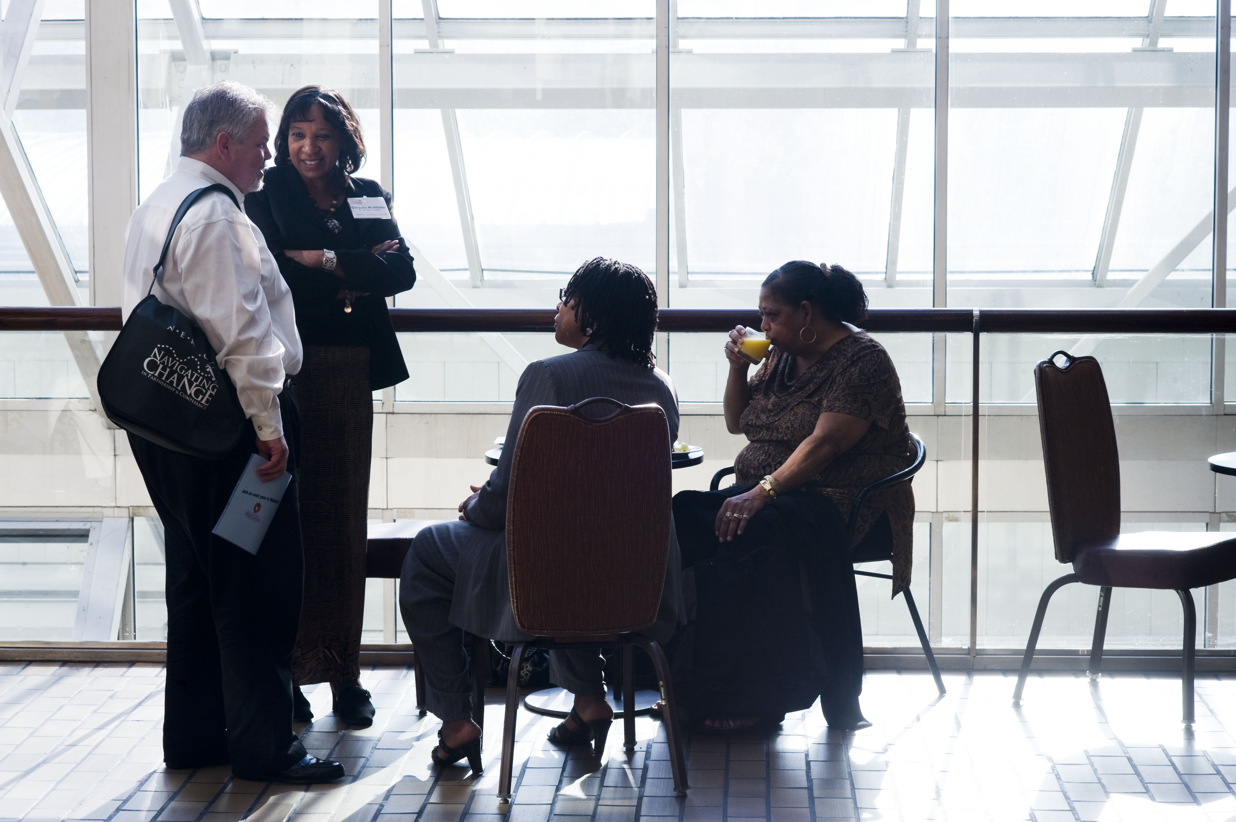 Professional Staff at Conference