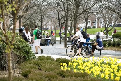Student Biker