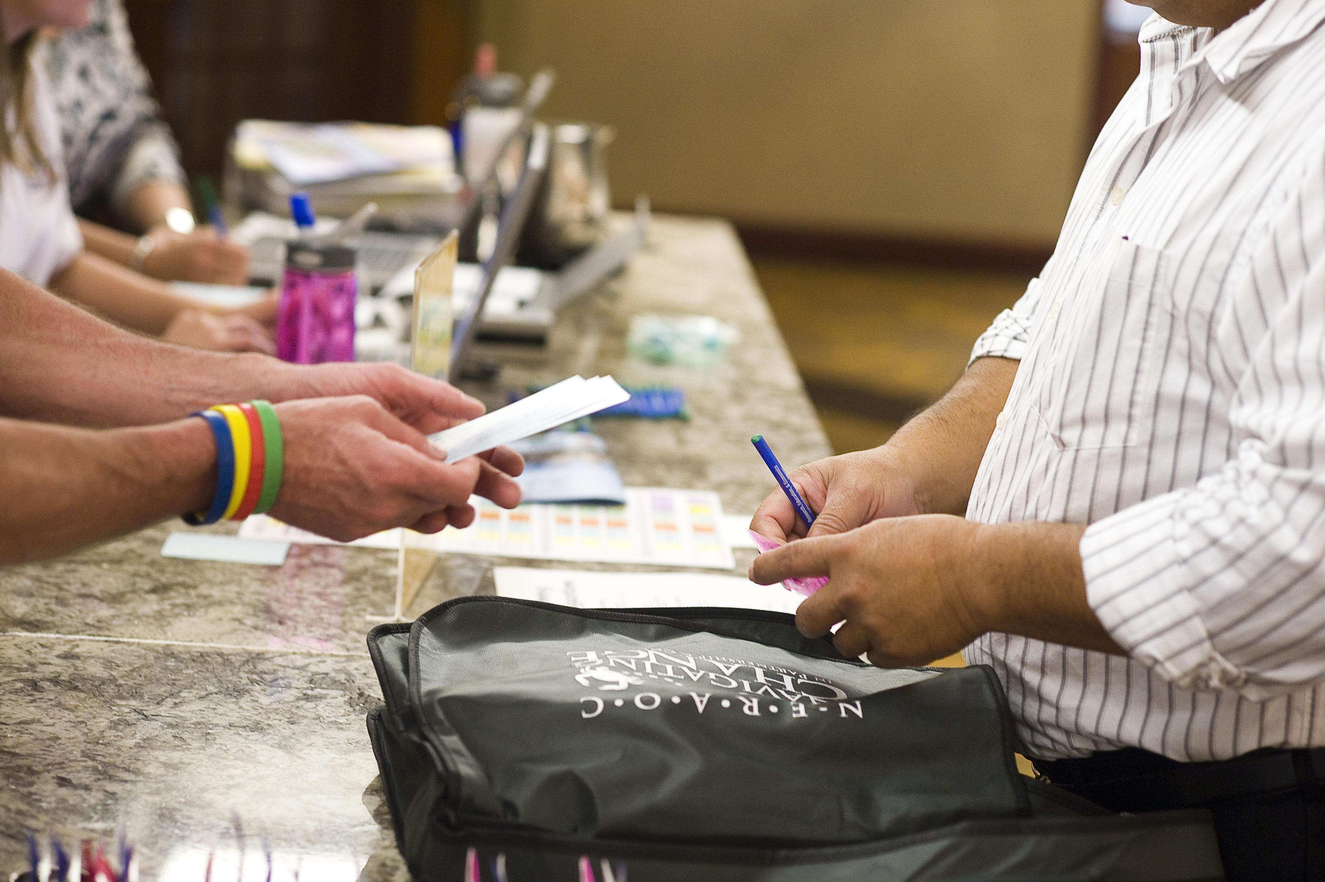 Registration Desk