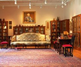 Katherine Anne Porter Room in Hornbake Library